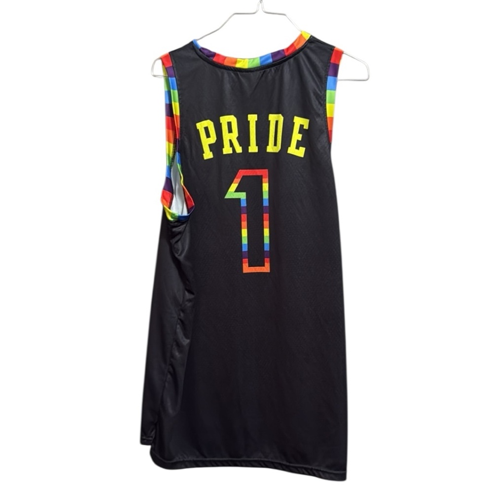 Unisex Los Angeles Lakers Pride Basetball Jersey Size XL - Picture 4 of 6